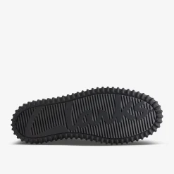 Clarks Torhill Hi Black Suede Best
