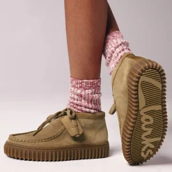 Clarks Torhill Hi Dark Sand Suede Online