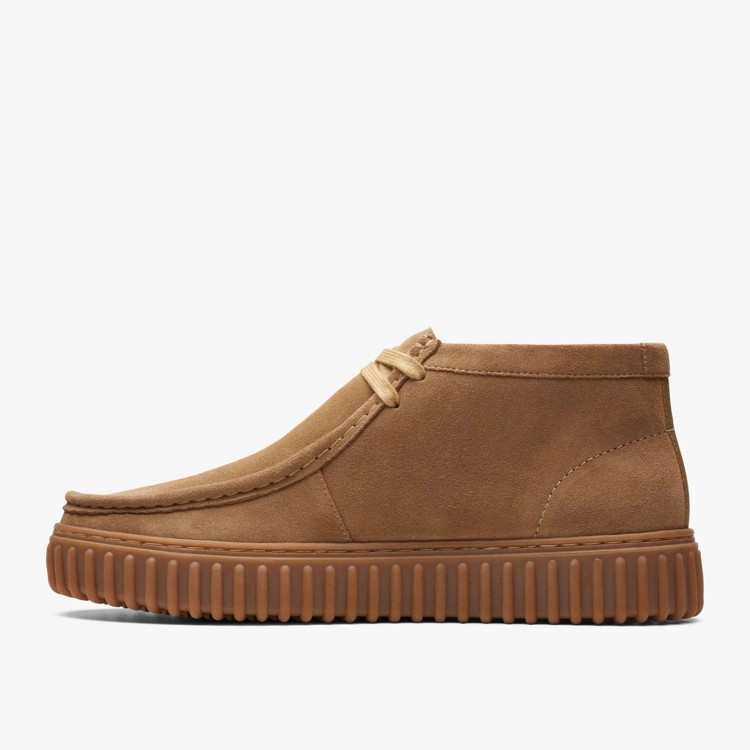 Clarks Torhill Hi Dark Sand Suede Online