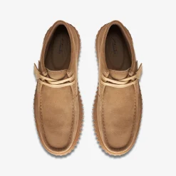 Clarks Torhill Hi Dark Sand Suede Online