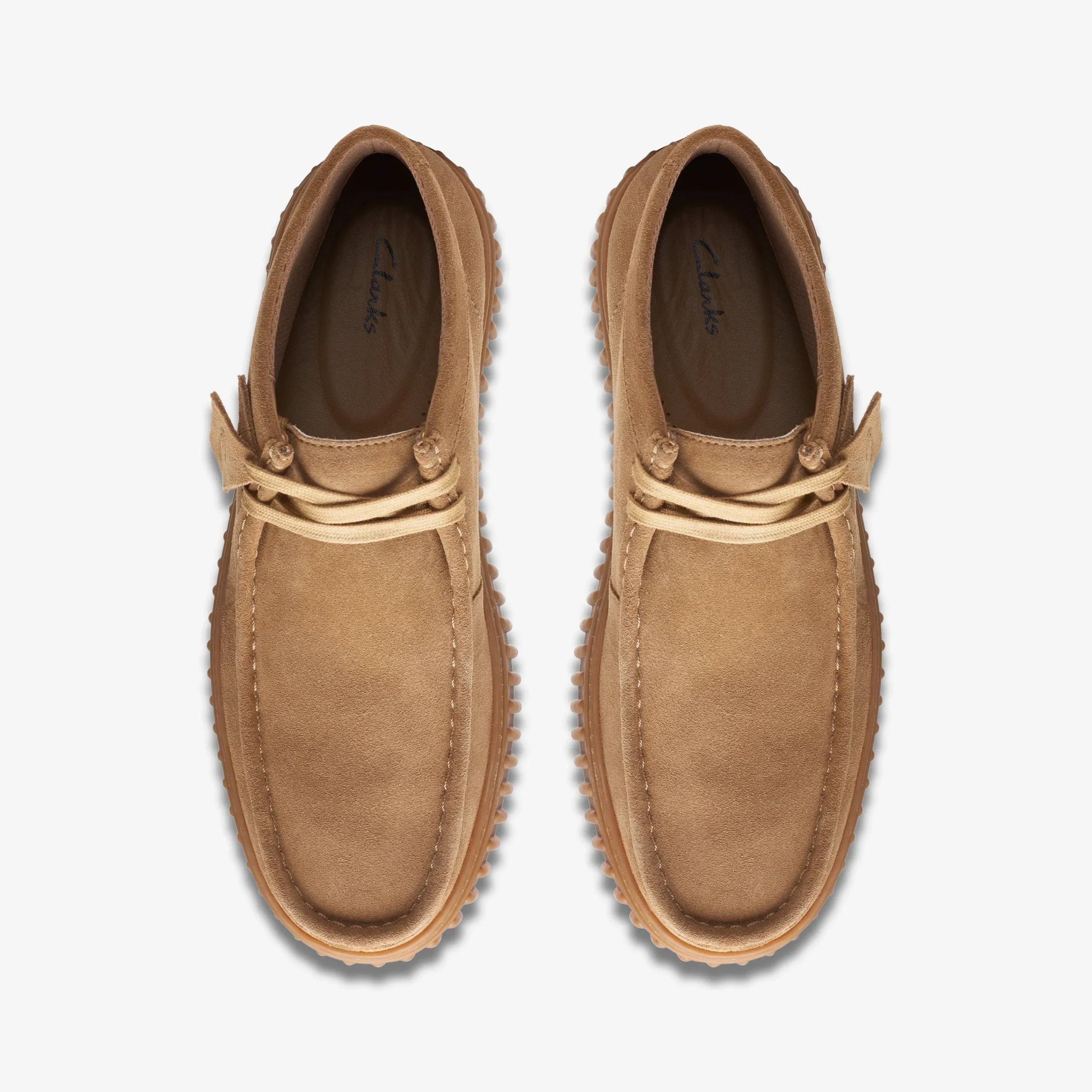 Clarks Torhill Hi Dark Sand Suede Online