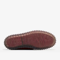 Clarks Torhill Hi Red Velvet New