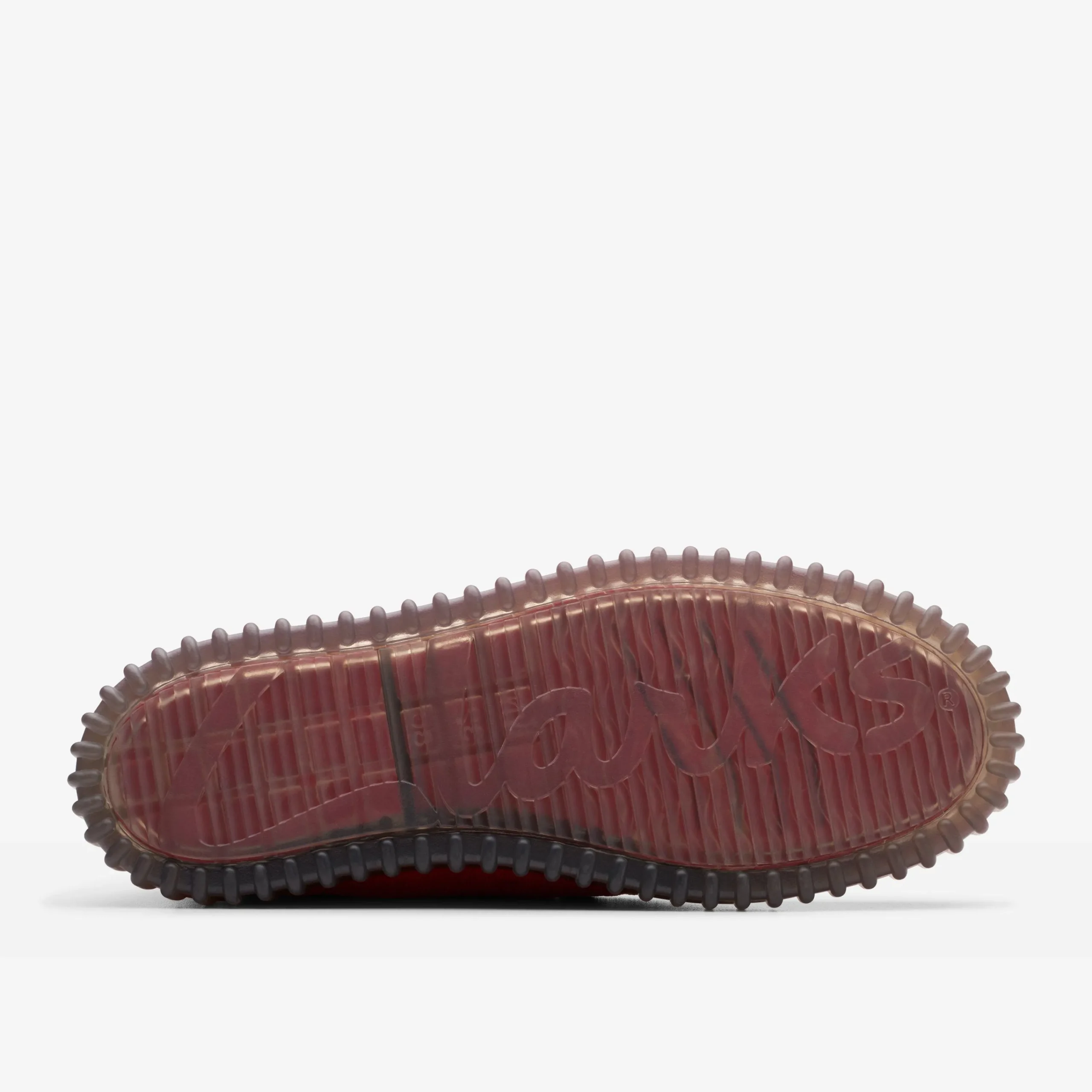 Clarks Torhill Hi Red Velvet New