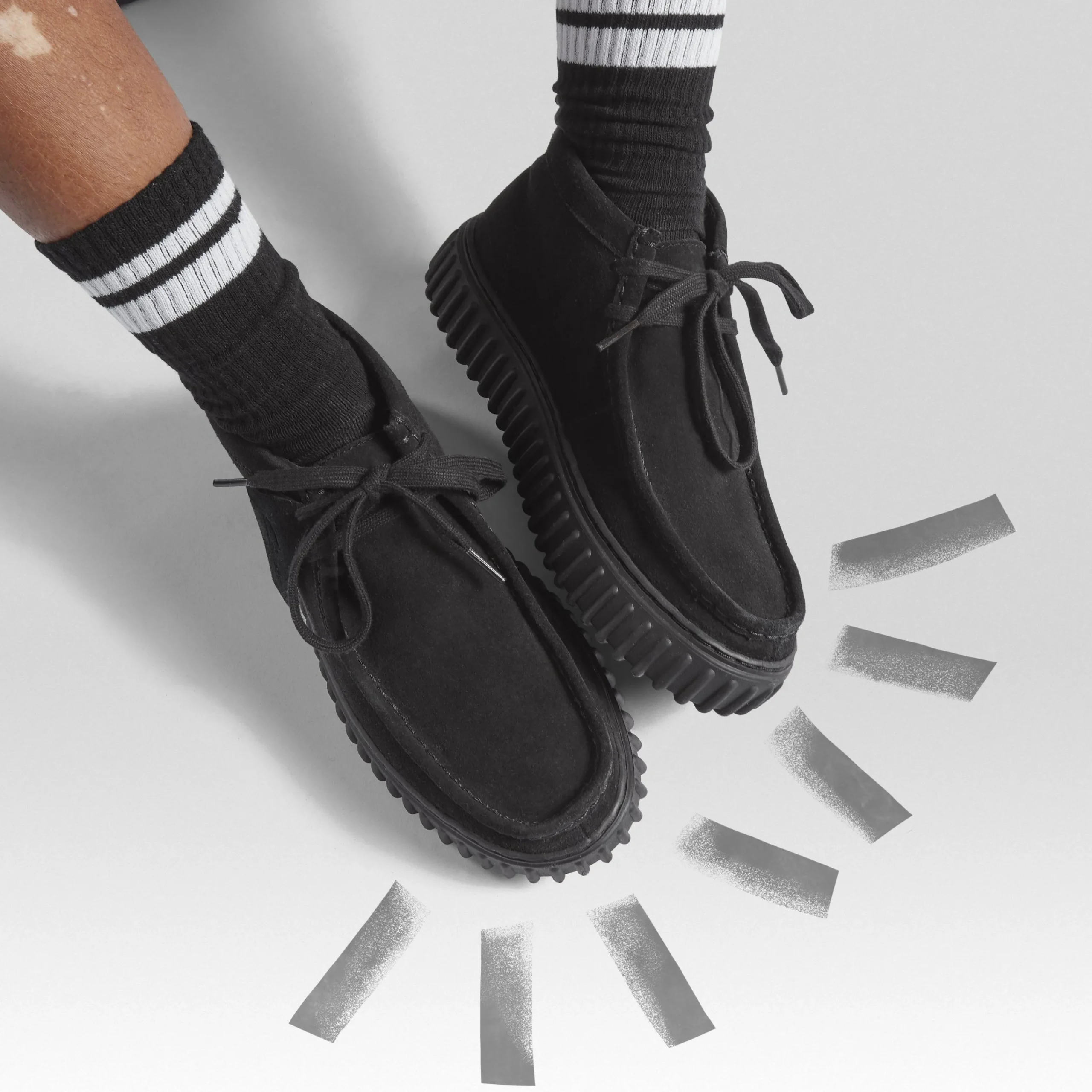 Clarks Torhill Kid Black Outlet