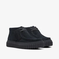 Clarks Torhill Kid Black Outlet