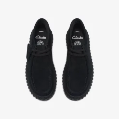 Clarks Torhill Kid Black Outlet