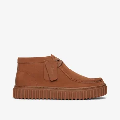 Clarks Torhill Kid Cola Clearance