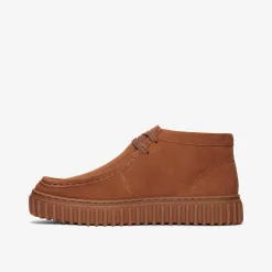 Clarks Torhill Kid Cola Clearance