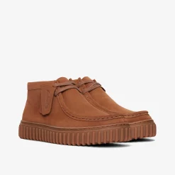 Clarks Torhill Kid Cola Clearance