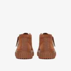 Clarks Torhill Kid Cola Clearance