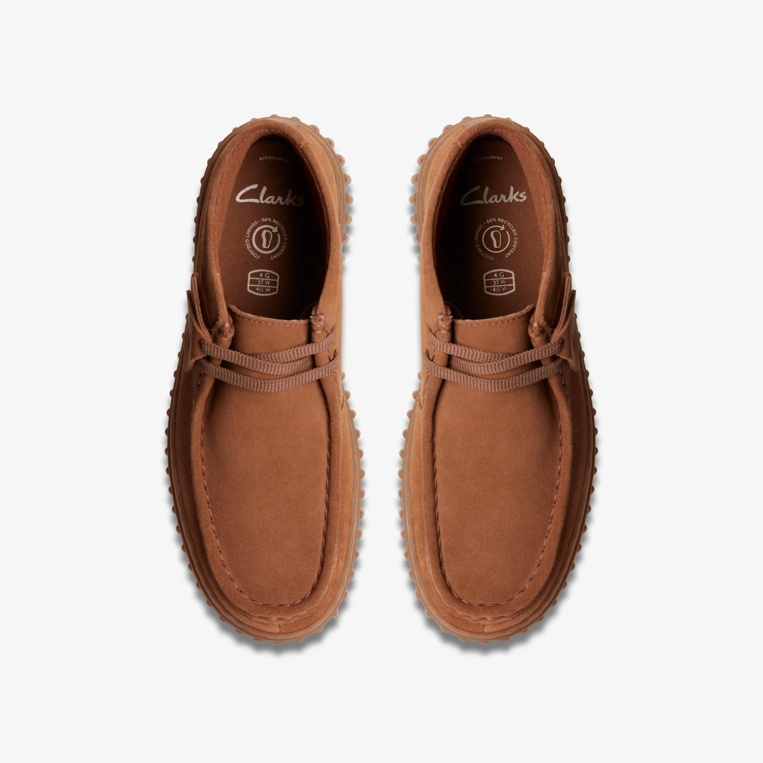 Clarks Torhill Kid Cola Clearance