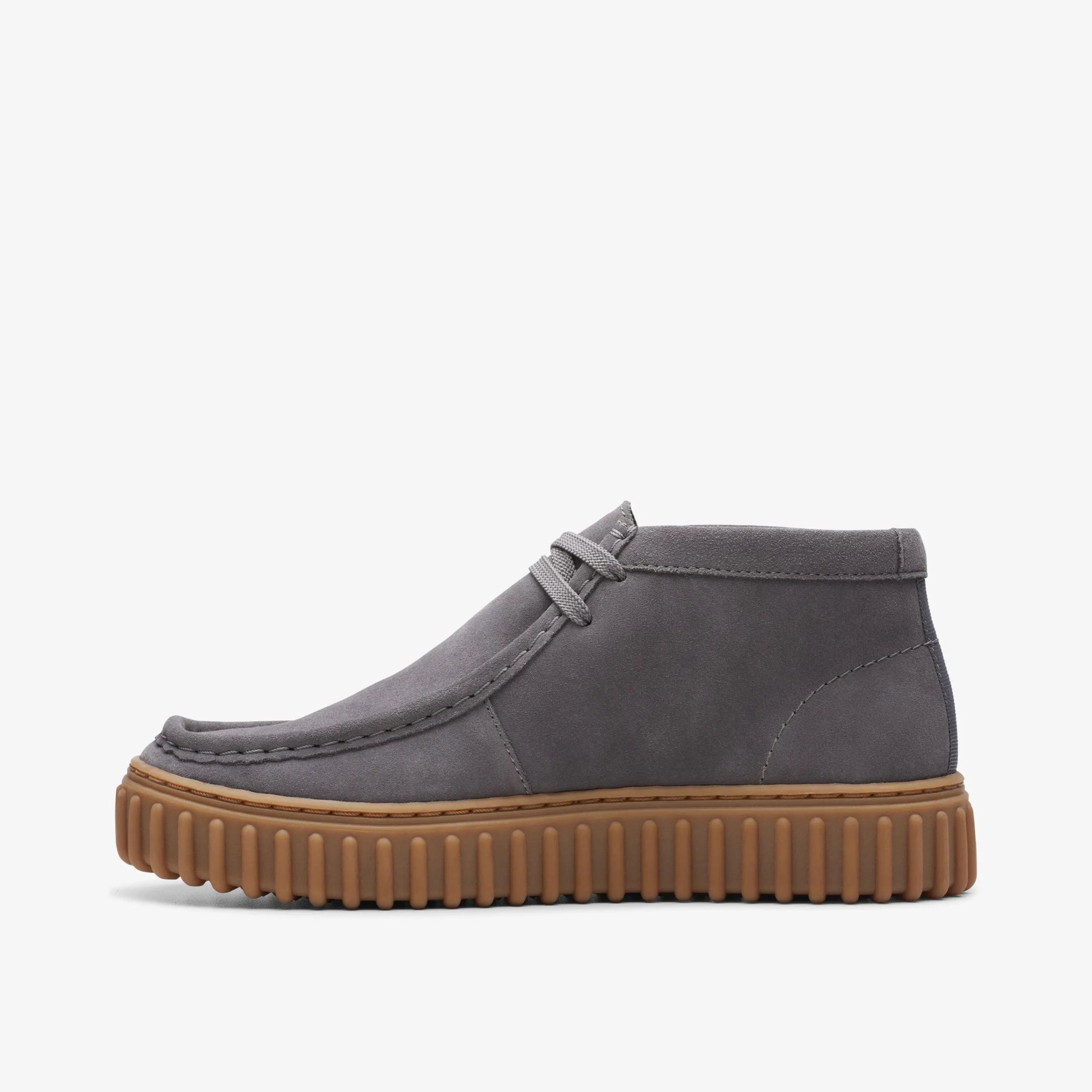 Clarks Torhill Kid Grey Suede Hot