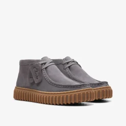 Clarks Torhill Kid Grey Suede Hot