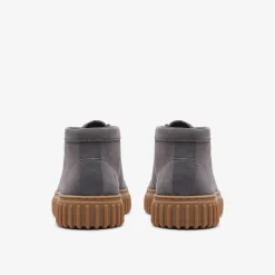 Clarks Torhill Kid Grey Suede Hot