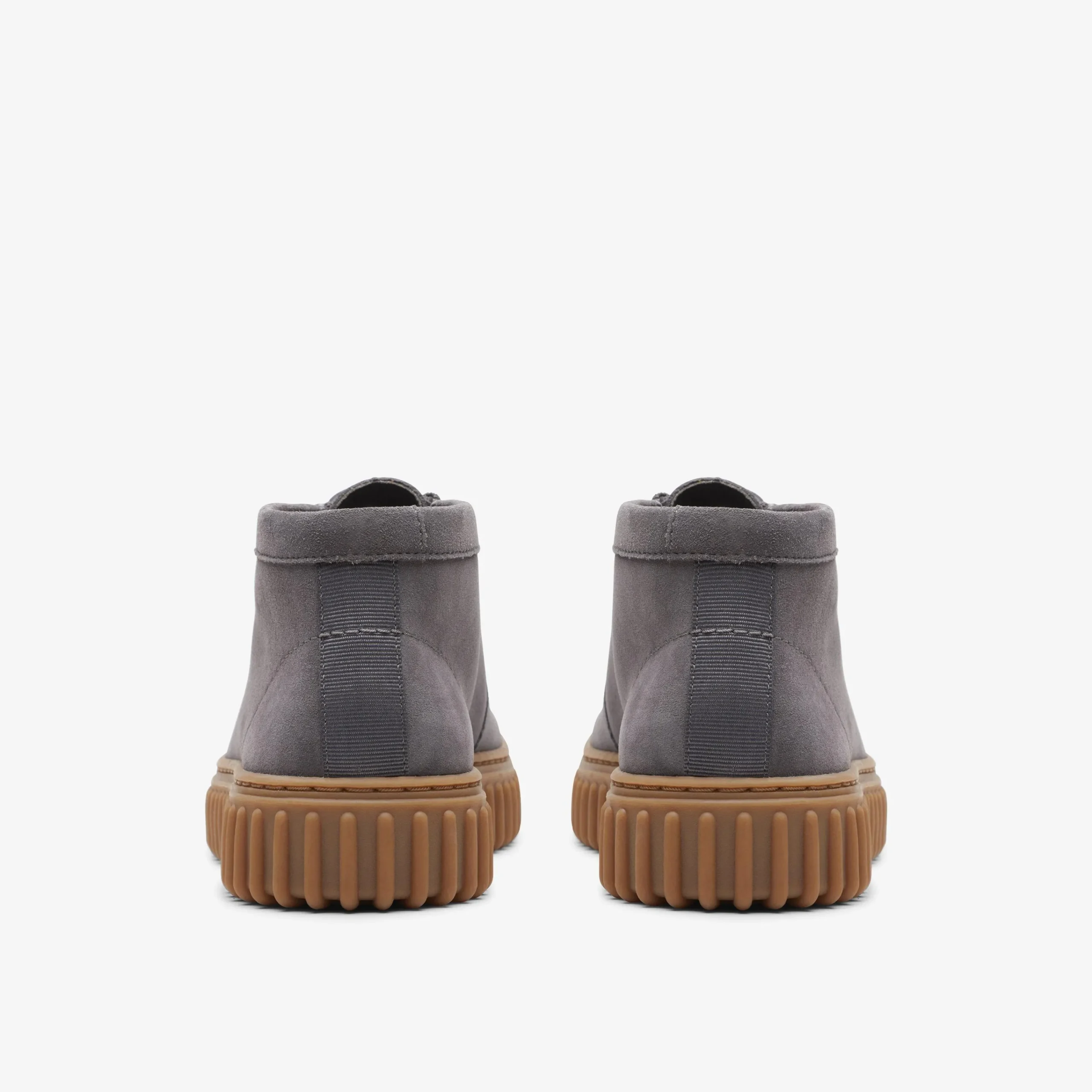 Clarks Torhill Kid Grey Suede Hot