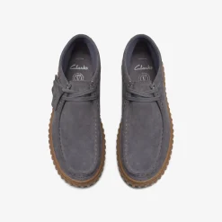 Clarks Torhill Kid Grey Suede Hot