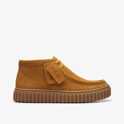 Clarks Torhill Kid Ochre Online