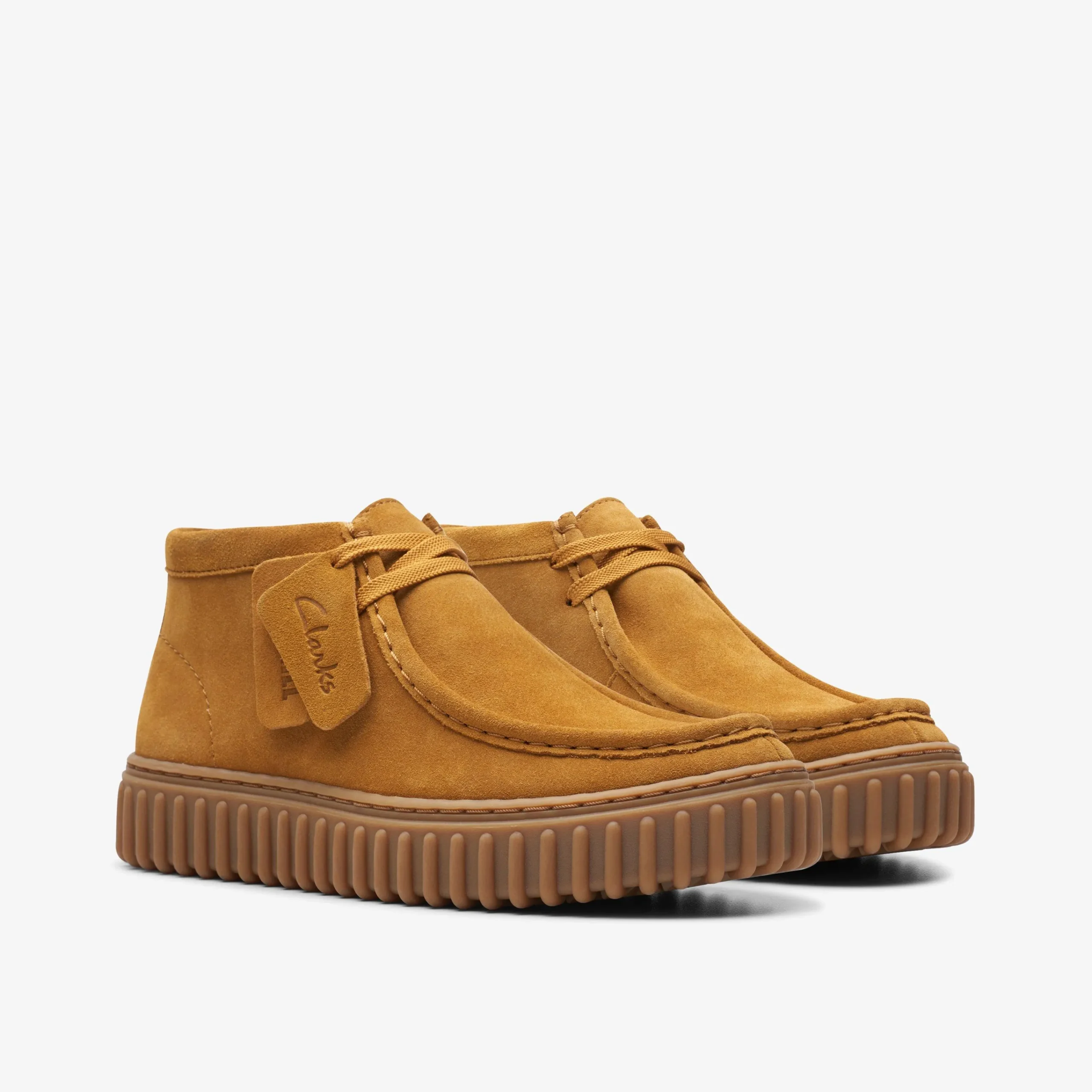 Clarks Torhill Kid Ochre Online