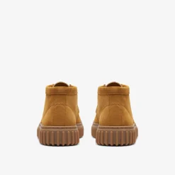 Clarks Torhill Kid Ochre Online