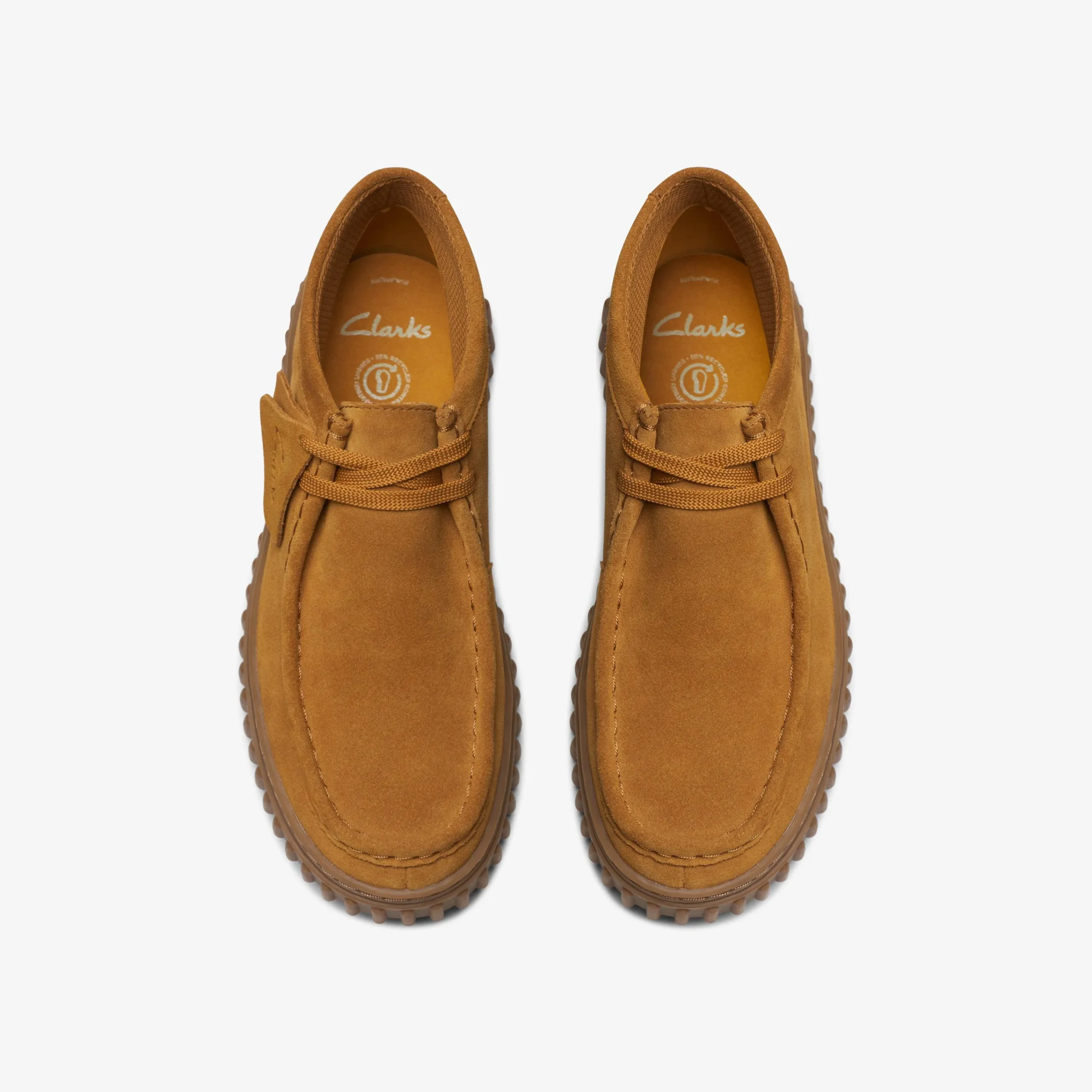 Clarks Torhill Kid Ochre Online