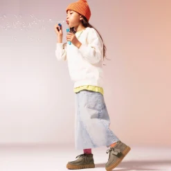 Clarks Torhill Kid Sage Best