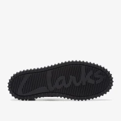 Clarks Torhill Lo Black Suede Cheap