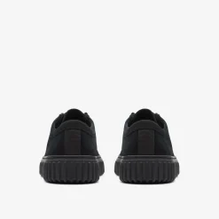 Clarks Torhill Lo Black Suede Cheap
