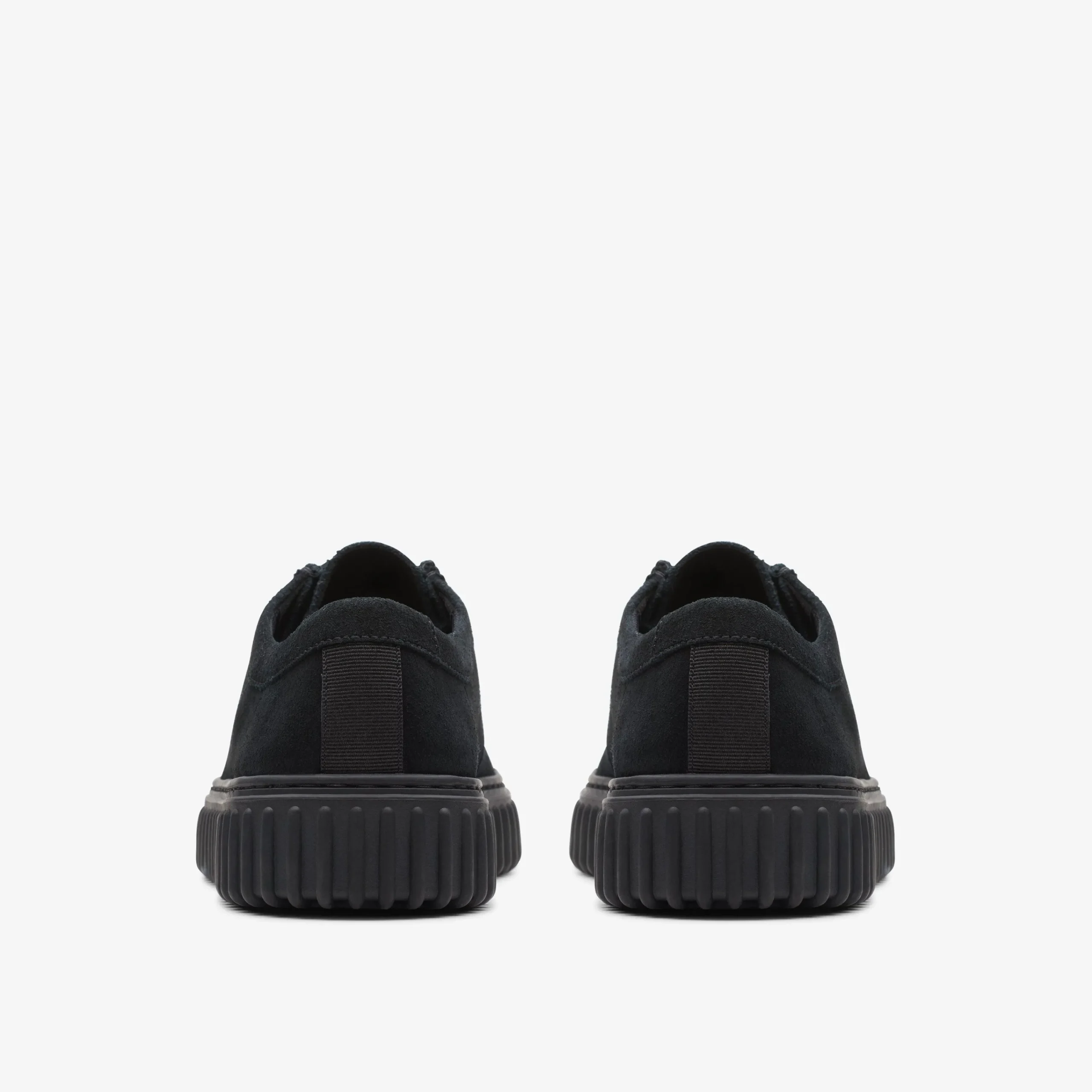 Clarks Torhill Lo Black Suede Cheap