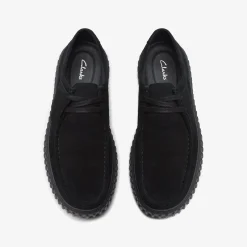 Clarks Torhill Lo Black Suede Cheap
