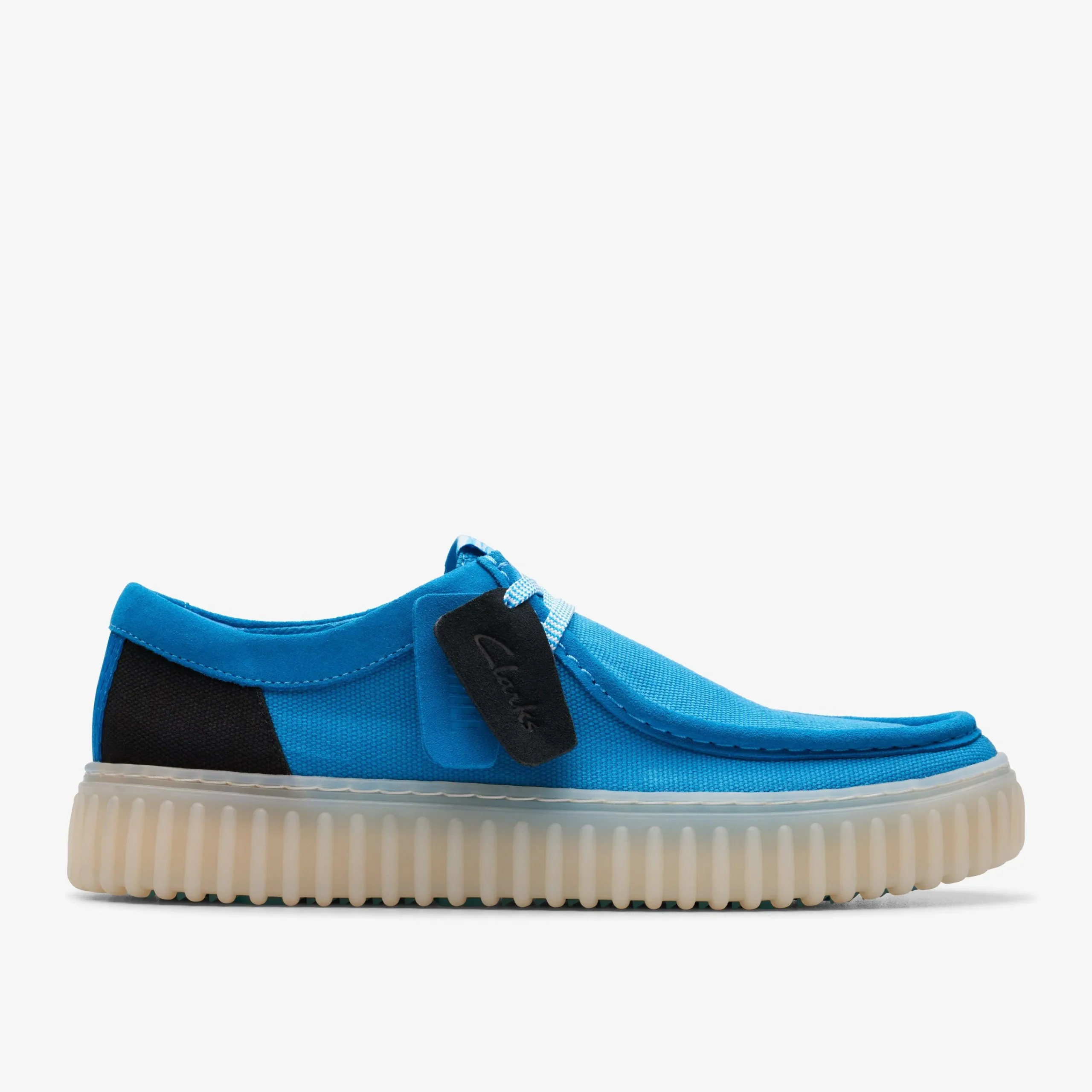 Clarks Torhill Lo Blue Combination Shop