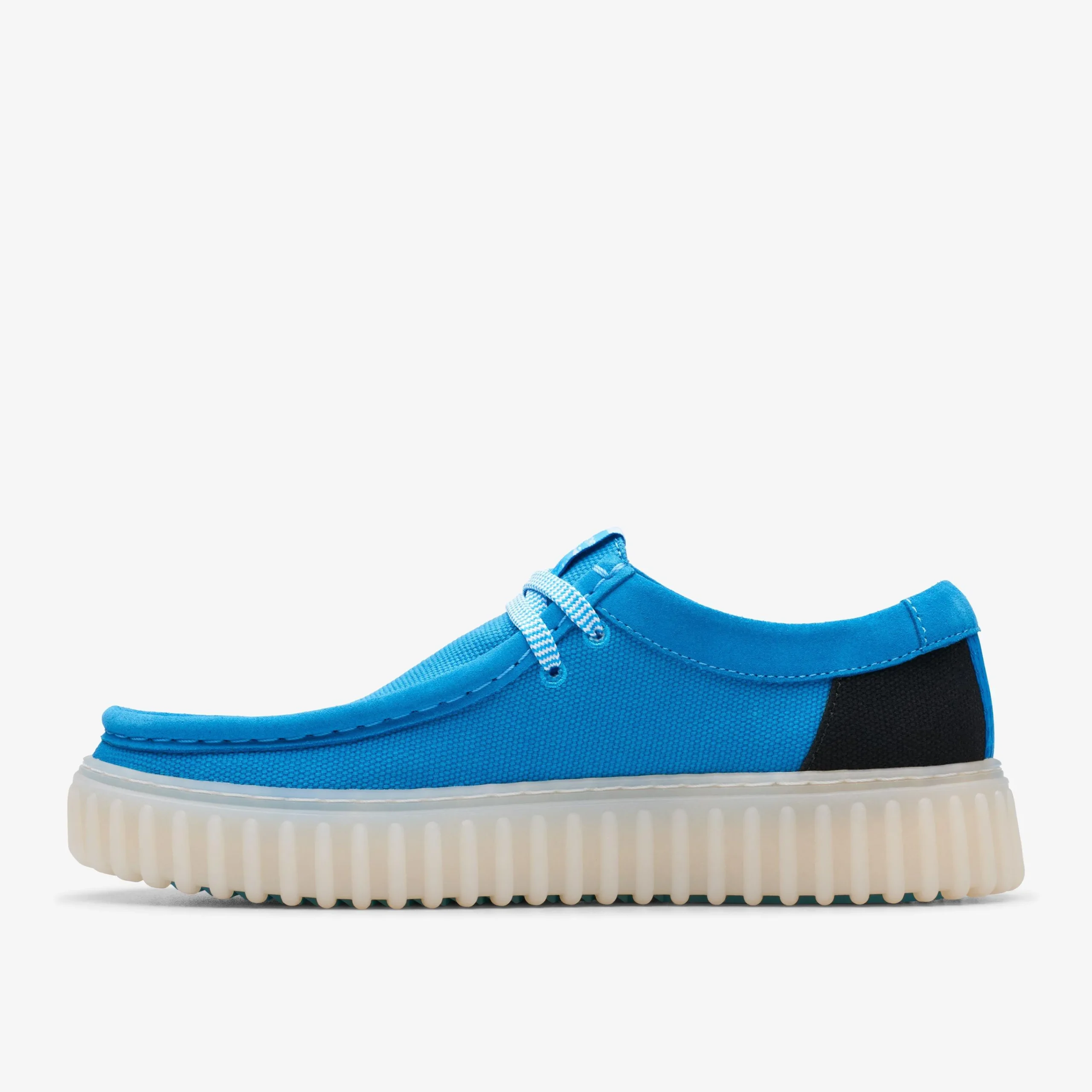 Clarks Torhill Lo Blue Combination Shop