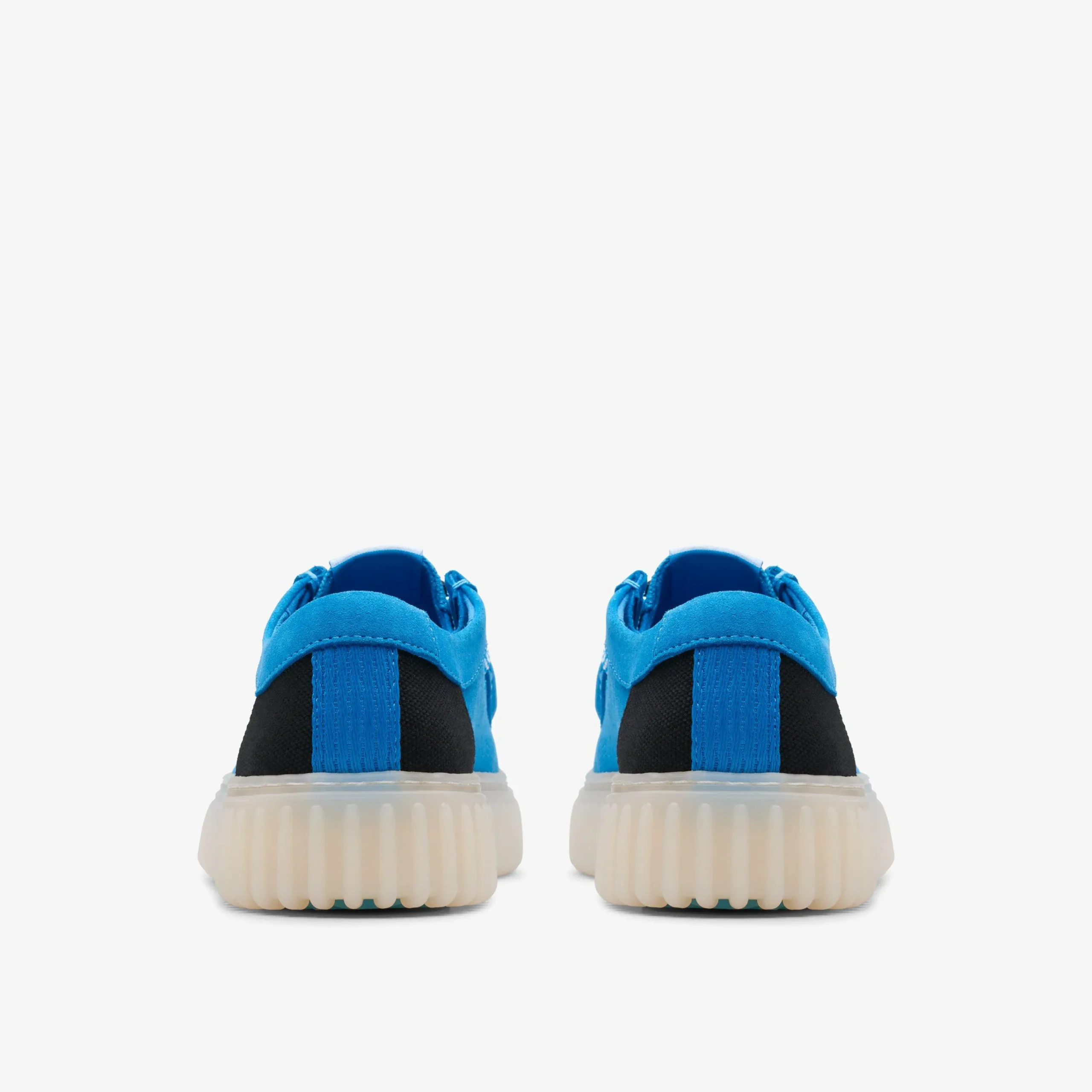 Clarks Torhill Lo Blue Combination Shop