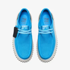Clarks Torhill Lo Blue Combination Shop