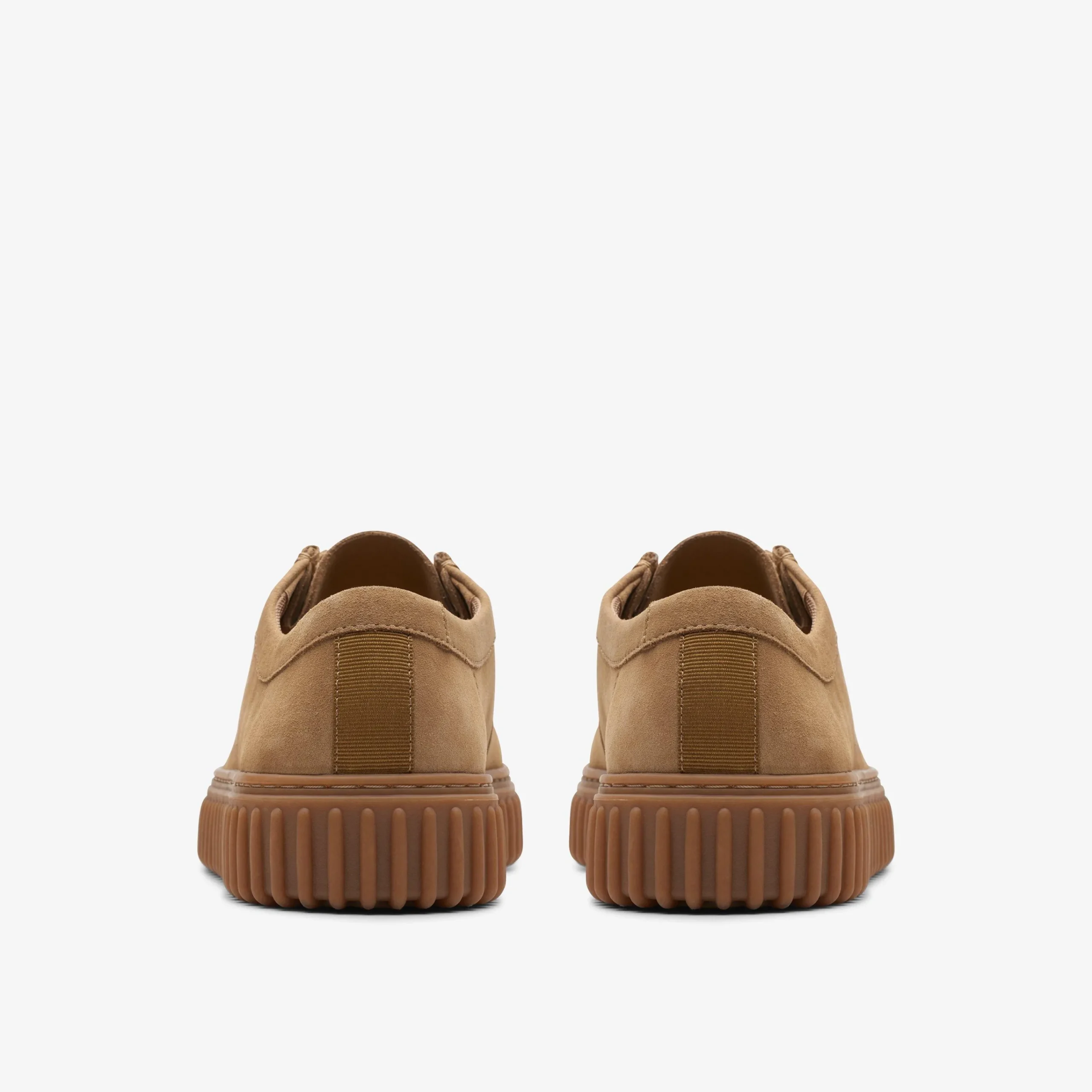 Clarks Torhill Lo Dark Sand Suede Clearance