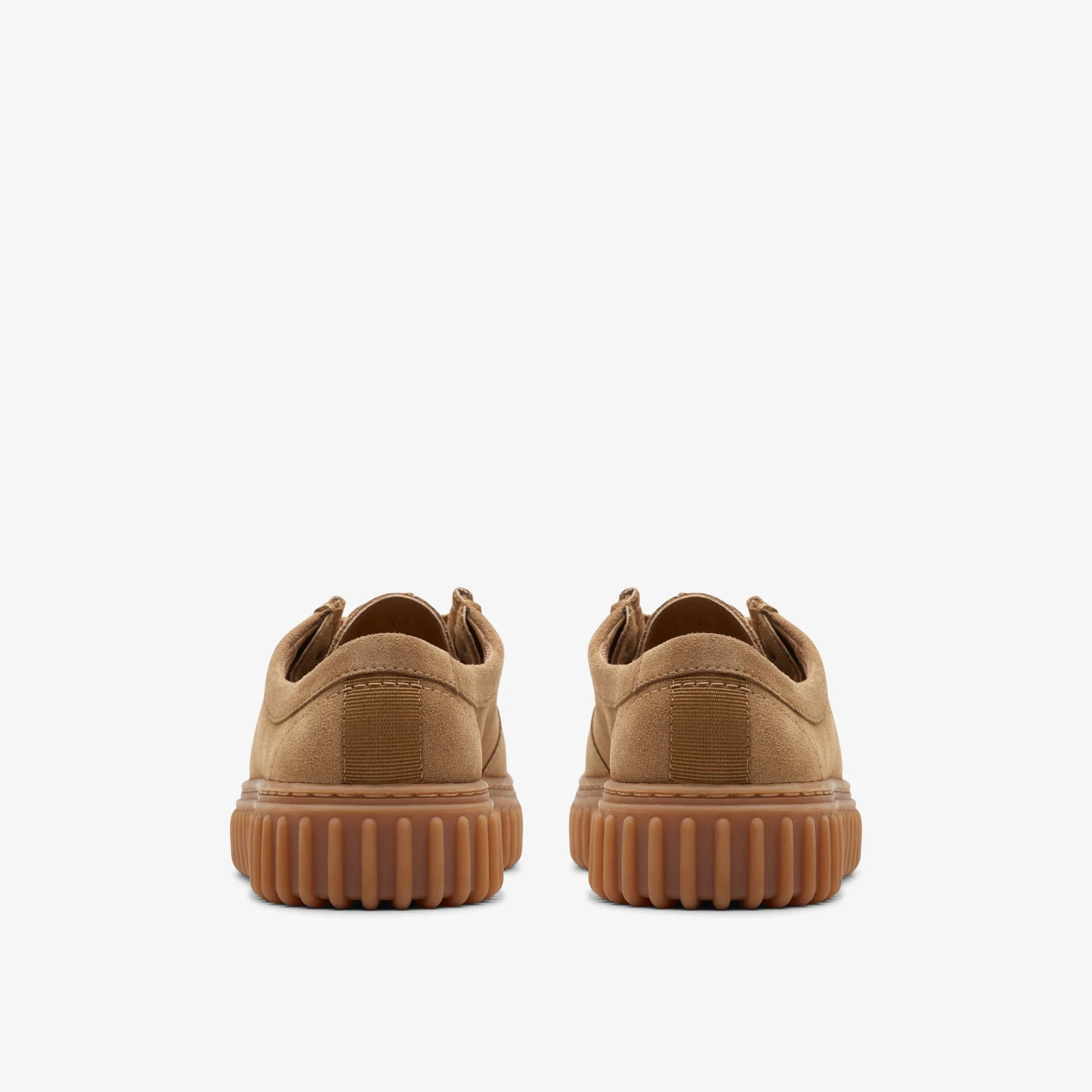 Clarks Torhill Lo Kid Dark Sand Suede Online