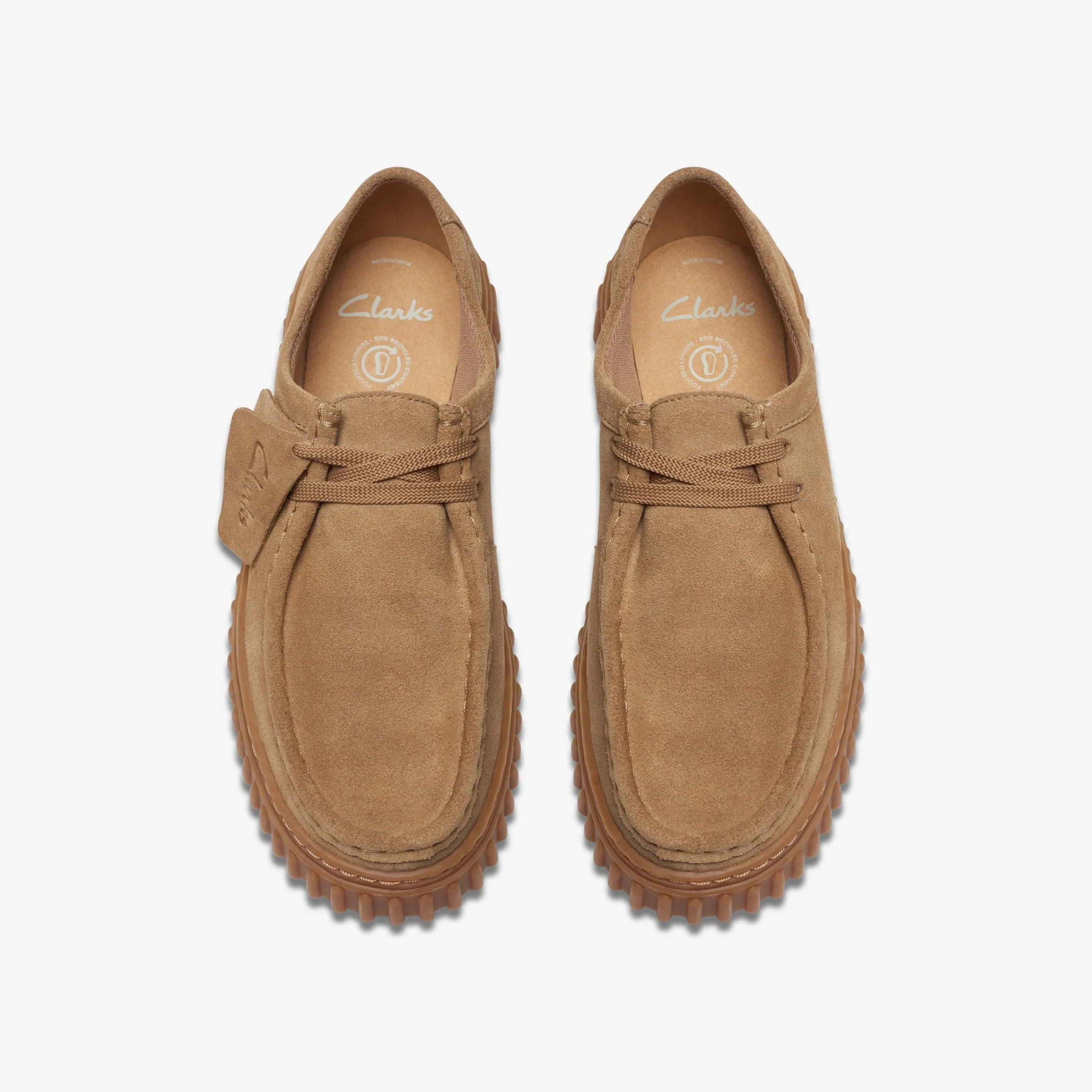 Clarks Torhill Lo Kid Dark Sand Suede Online