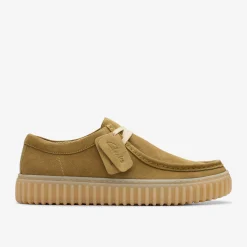 Clarks Torhill Lo Light Olive Suede Best