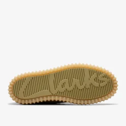Clarks Torhill Lo Light Olive Suede Best