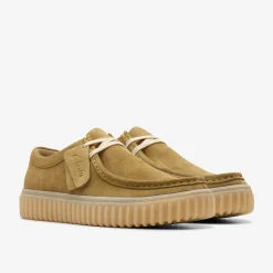 Clarks Torhill Lo Light Olive Suede Best