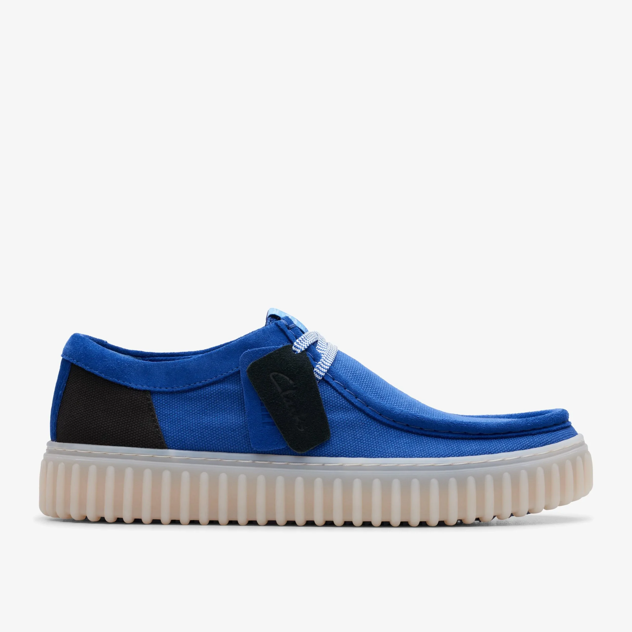 Clarks Torhill Lo Navy Combination Hot