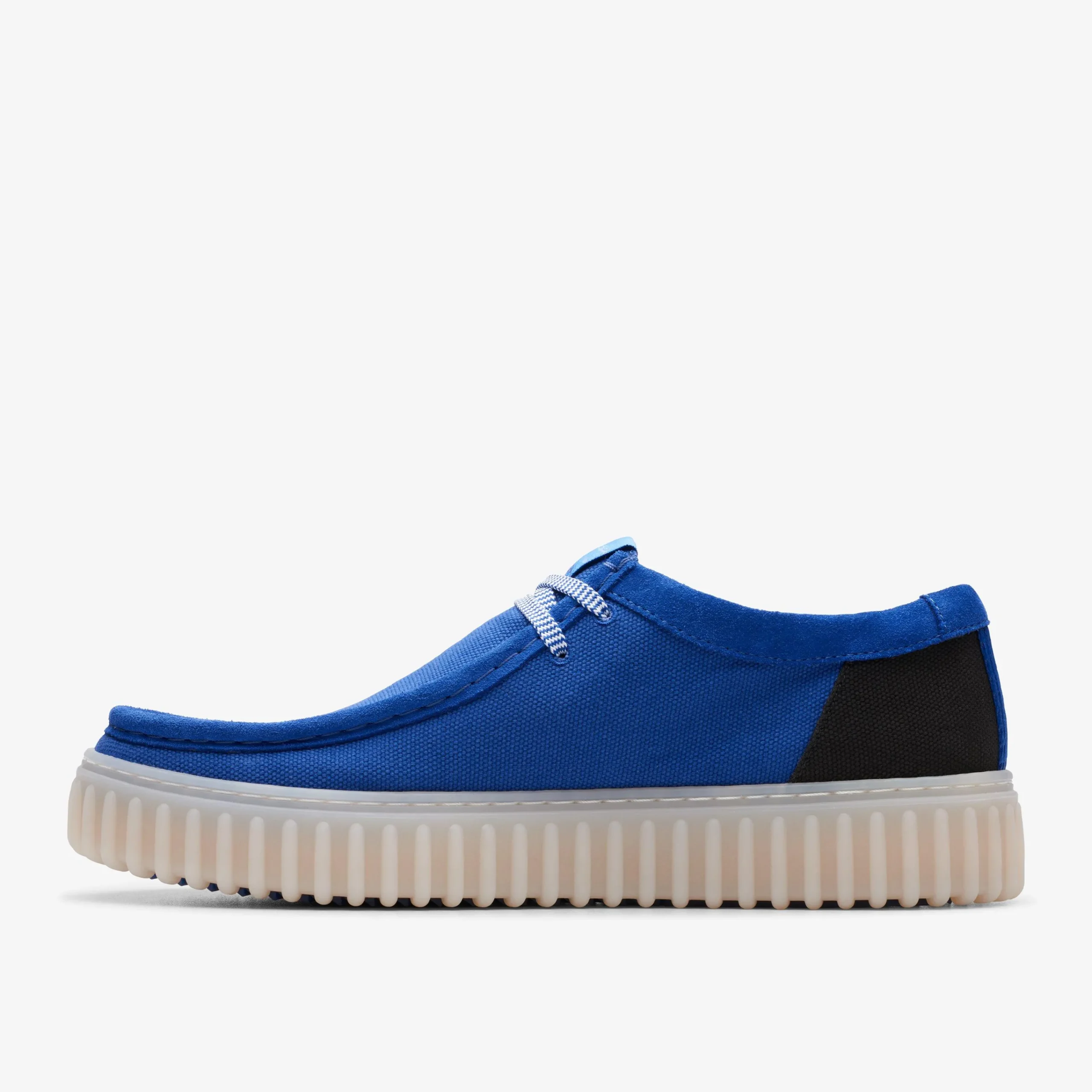 Clarks Torhill Lo Navy Combination Hot