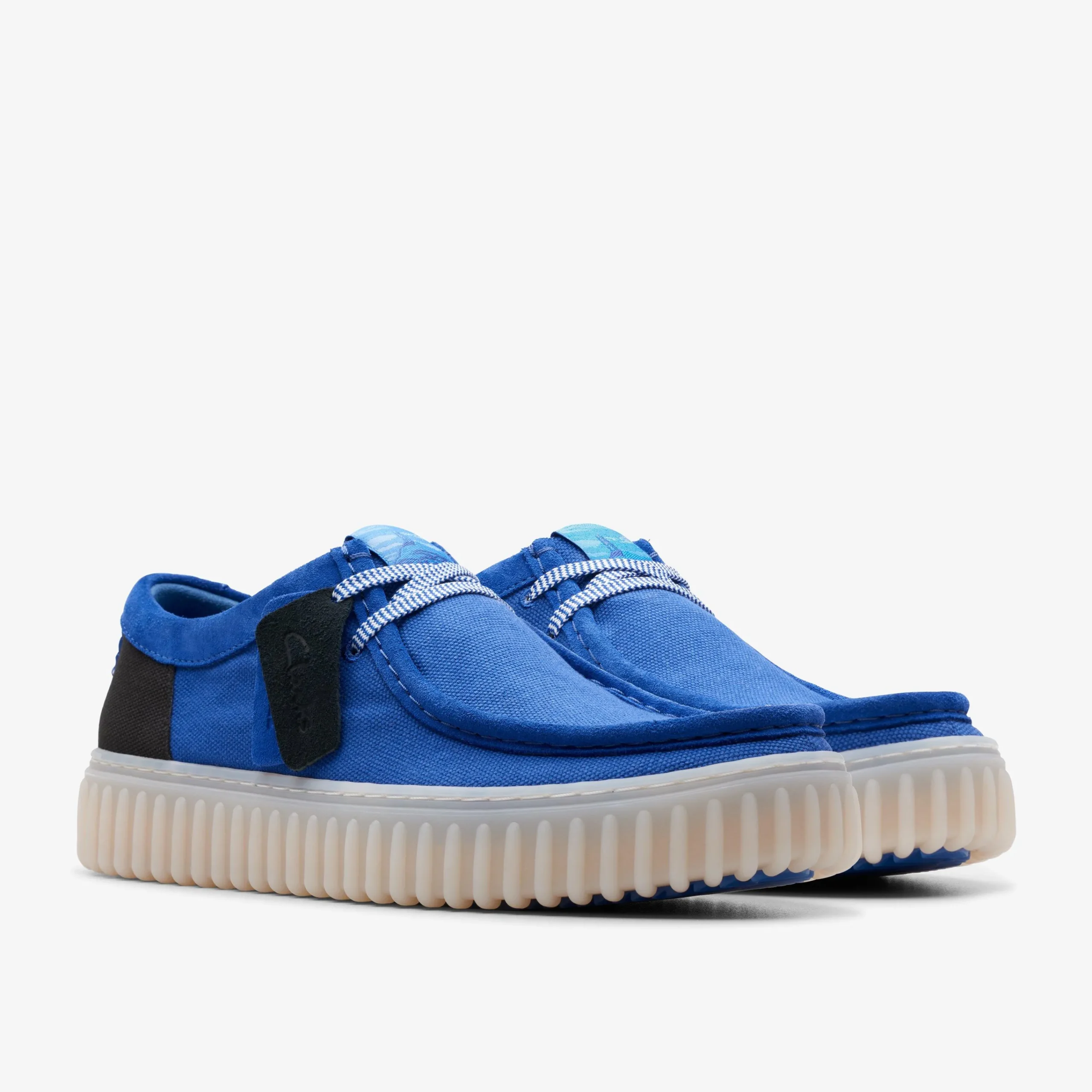 Clarks Torhill Lo Navy Combination Hot