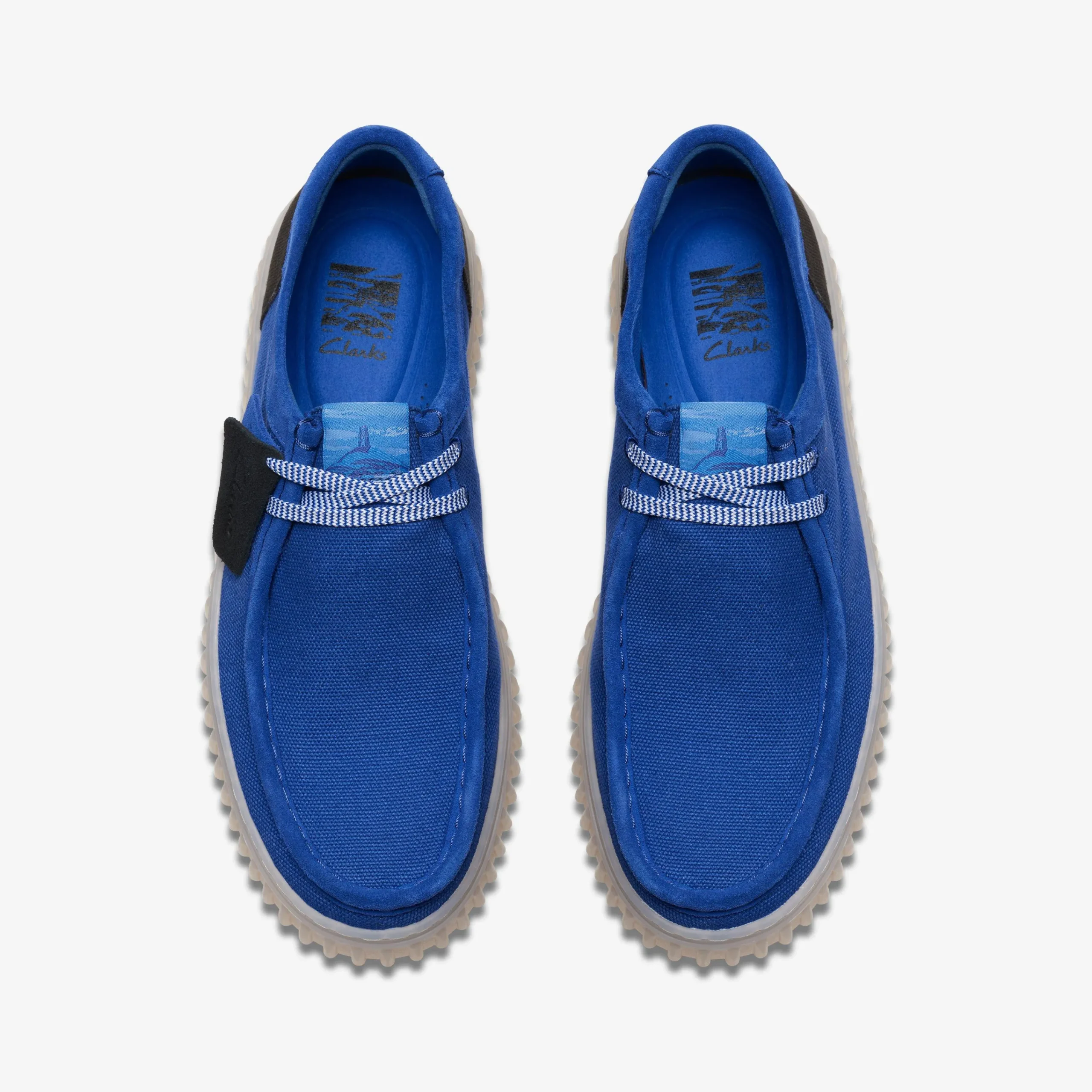 Clarks Torhill Lo Navy Combination Hot