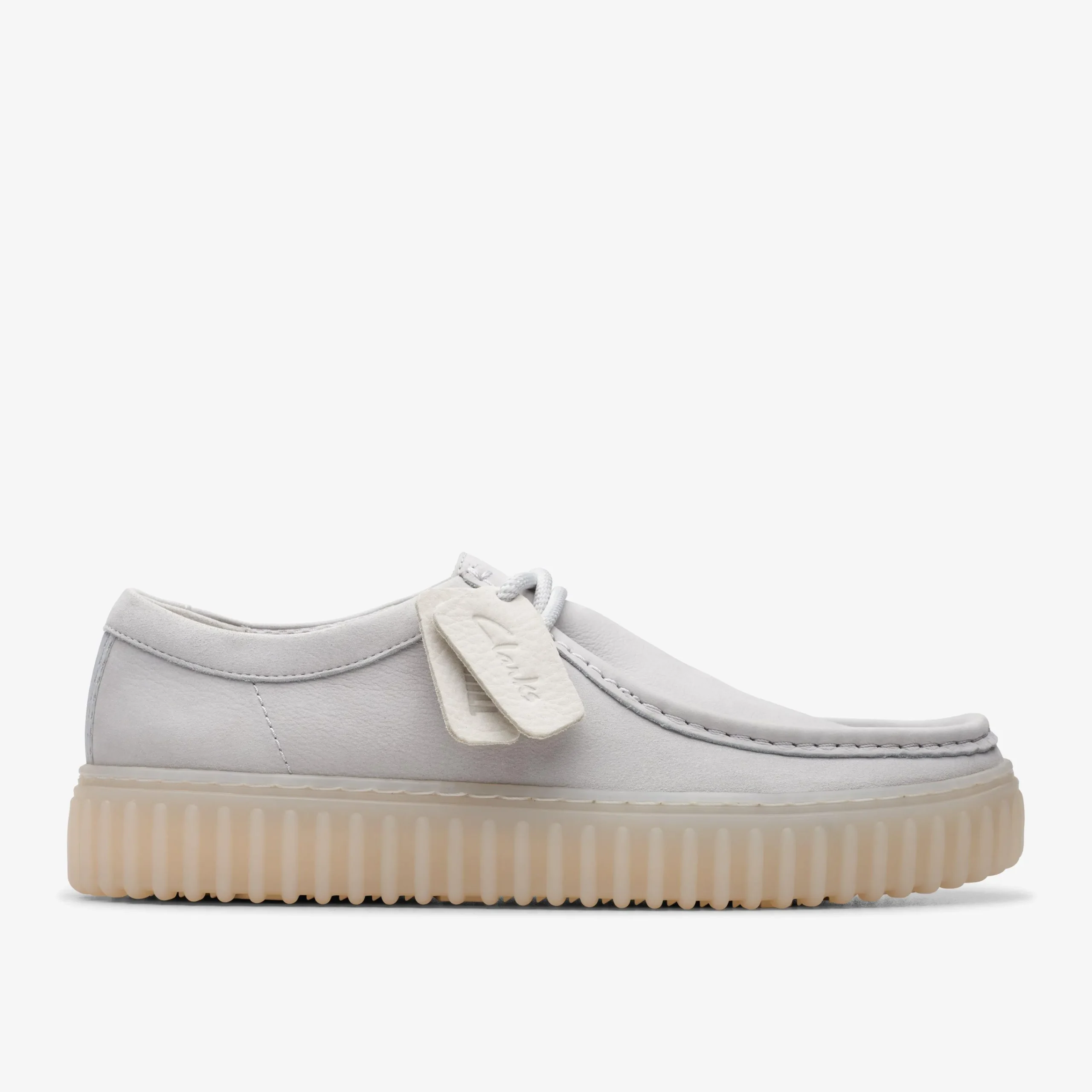 Clarks Torhill Lo Off White Leather Best Sale