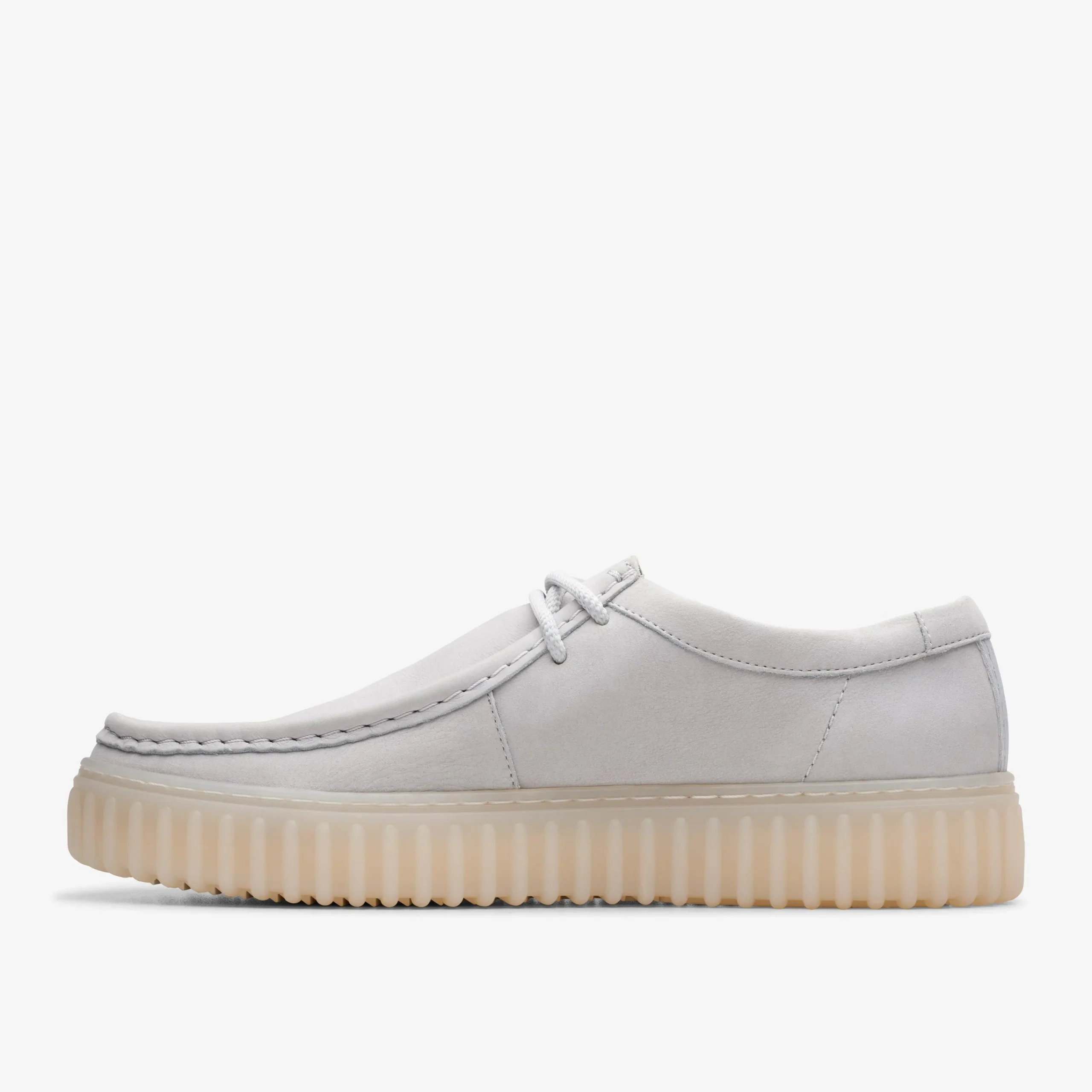 Clarks Torhill Lo Off White Leather Best Sale