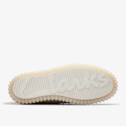 Clarks Torhill Lo Off White Leather Best Sale