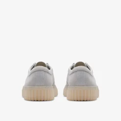 Clarks Torhill Lo Off White Leather Best Sale
