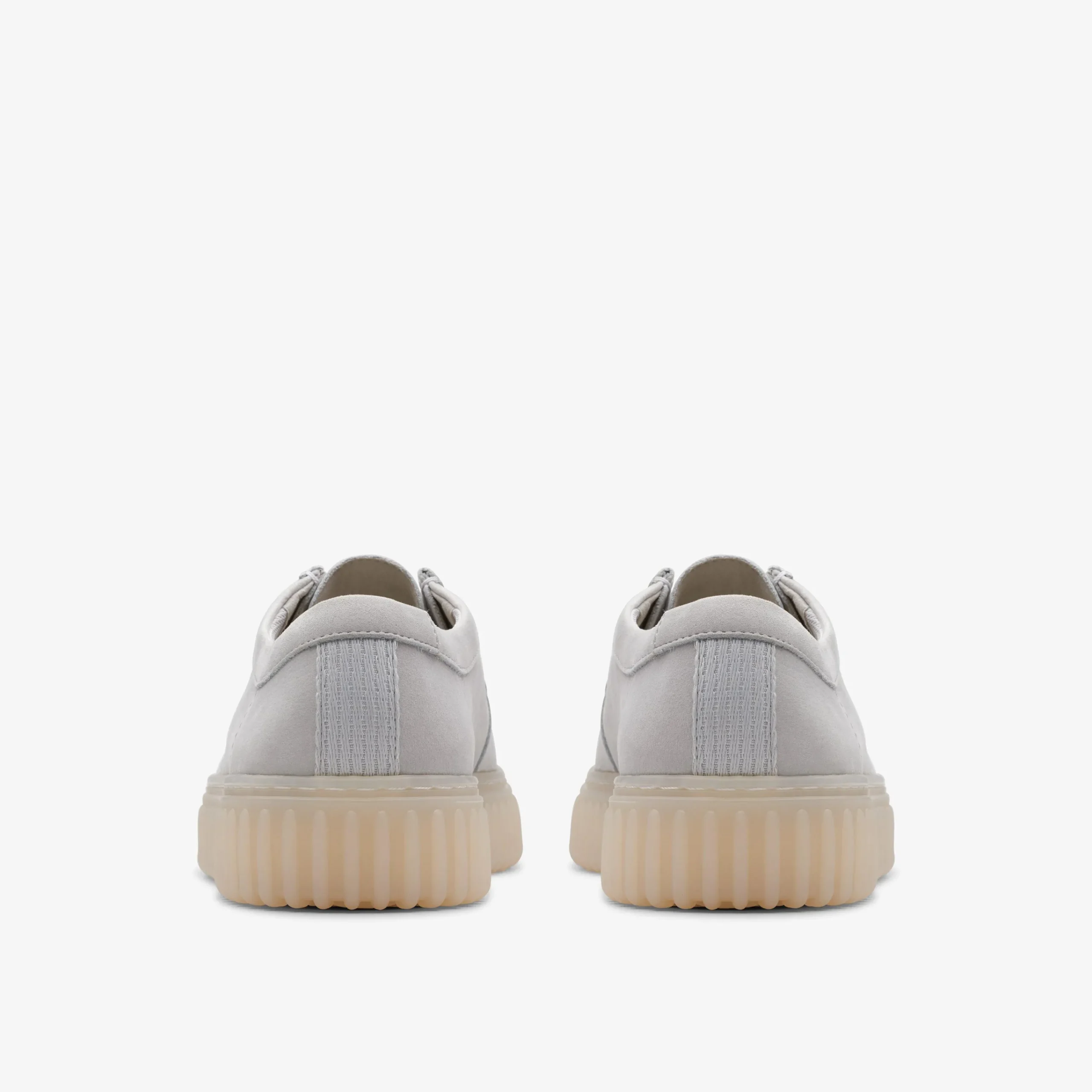 Clarks Torhill Lo Off White Leather Best Sale