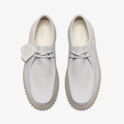Clarks Torhill Lo Off White Leather Best Sale