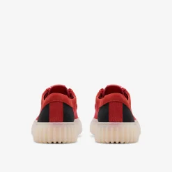 Clarks Torhill Lo Red Combination Sale